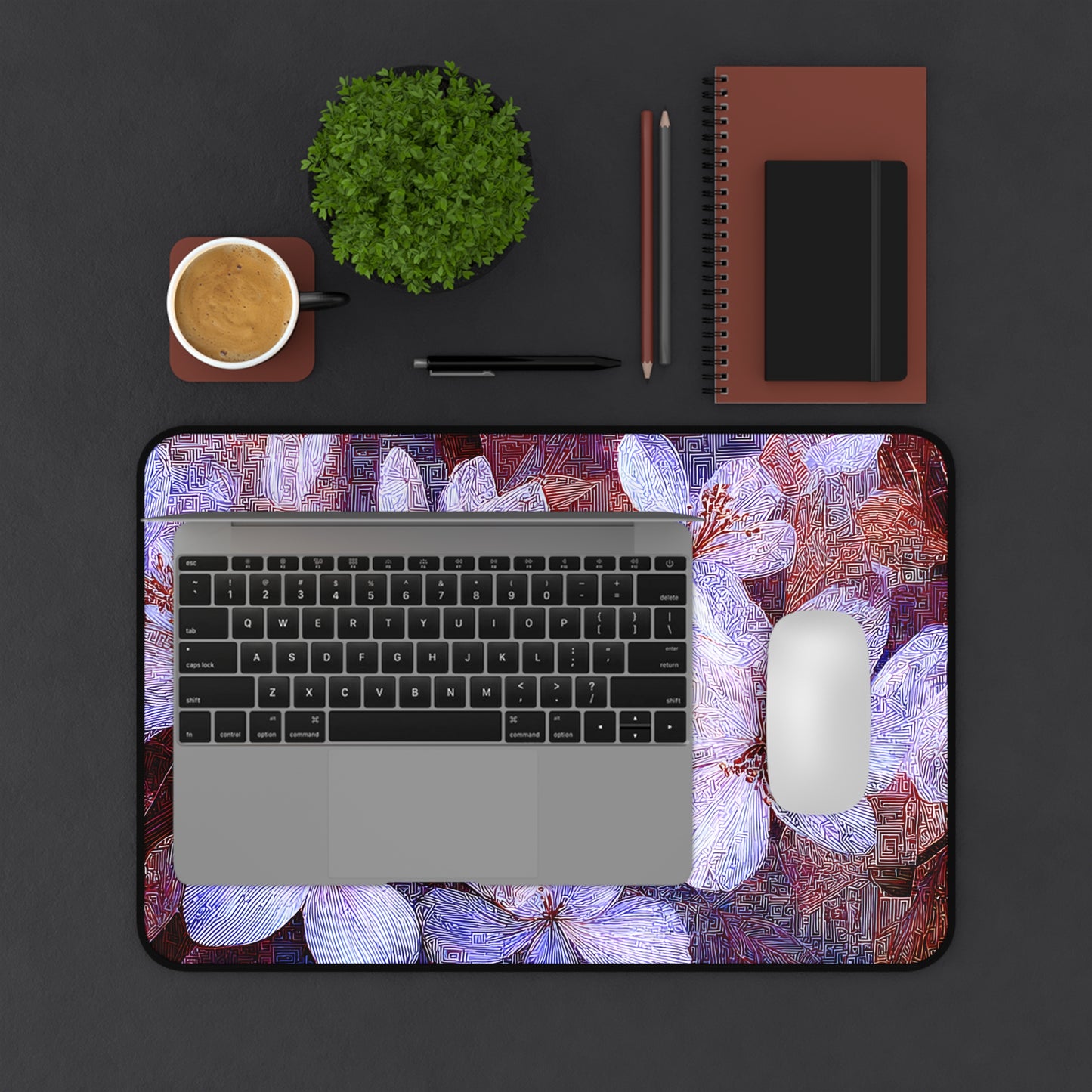 Desk Mat, Office Decor, Gaming Mat, Creative Workspace Accessories, Desk Accessories for Home & Office