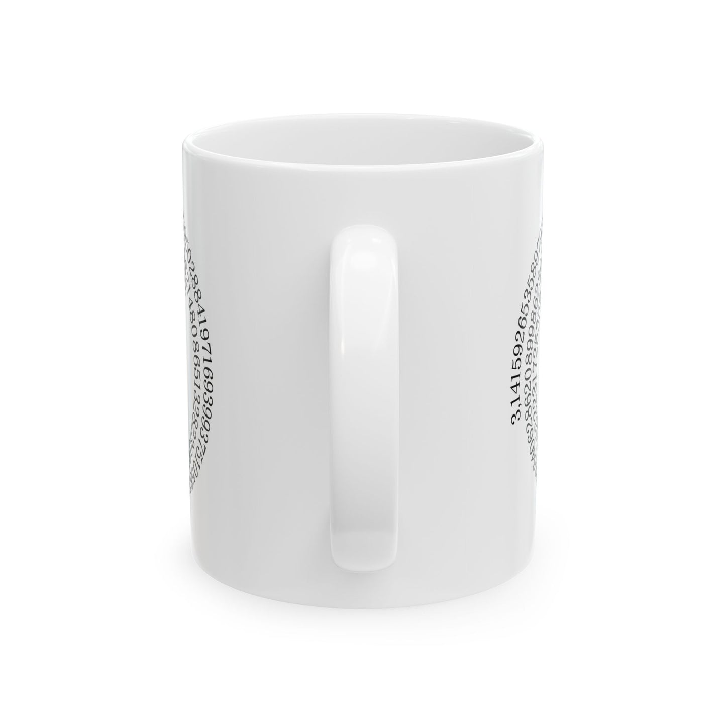 Warm up with Our Mathematical Masterpiece - the Pi Mug