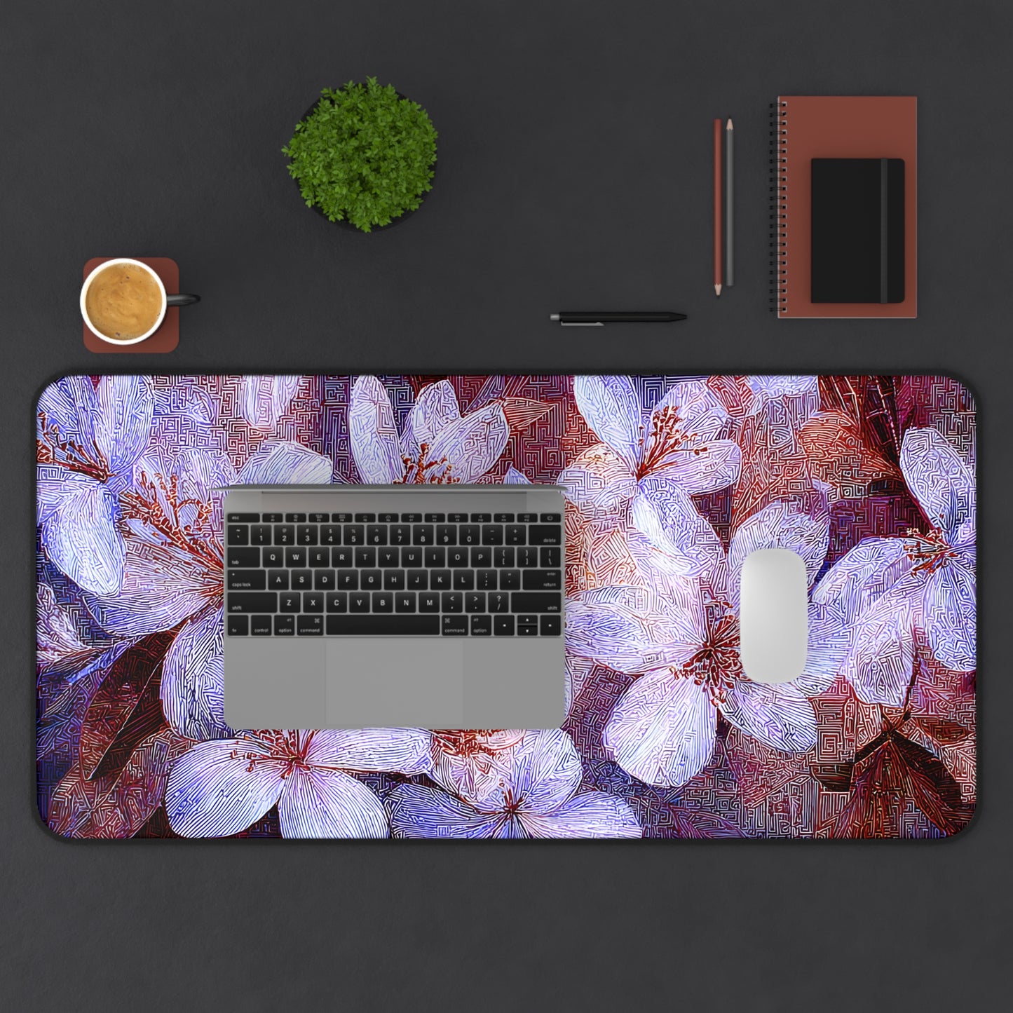Desk Mat, Office Decor, Gaming Mat, Creative Workspace Accessories, Desk Accessories for Home & Office