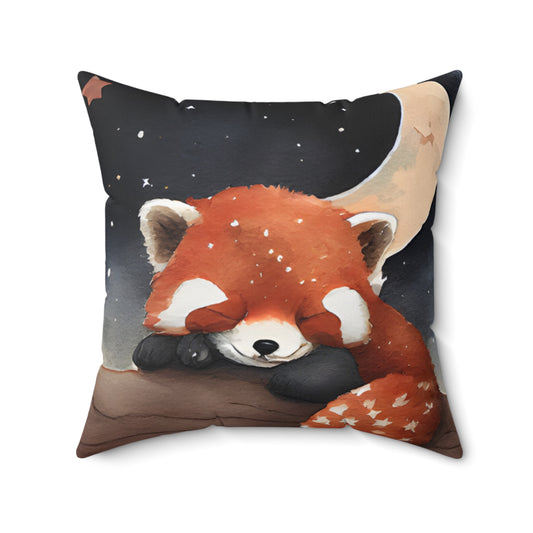 Spun Polyester Square Pillow