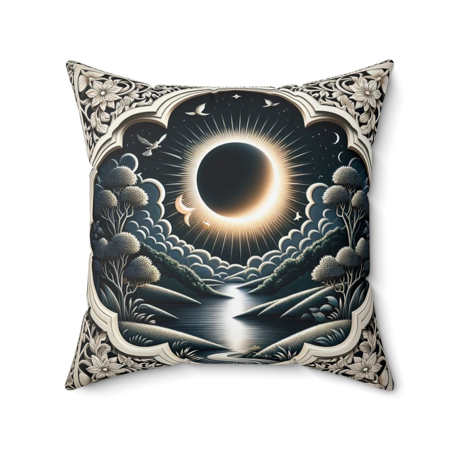 Copy of Spun Polyester Square Pillow