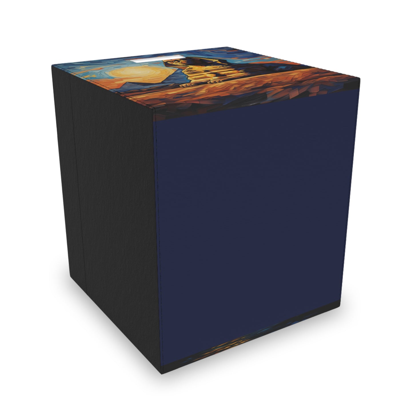 Starry night inspired Egypt landmarks design -  Felt Storage Box