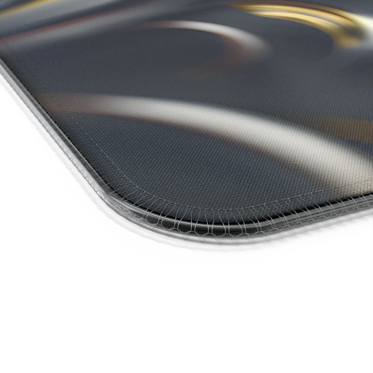 RGB Gaming Mouse Pad with Wireless Charging | Inspirational Serenity Quote XL Desk Mat