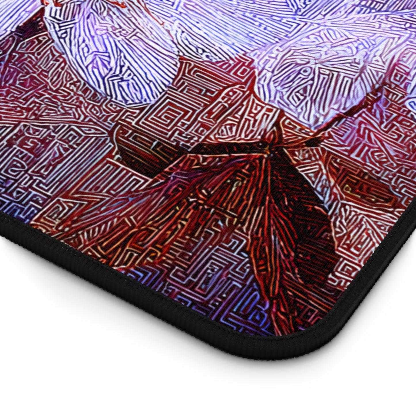 Desk Mat, Office Decor, Gaming Mat, Creative Workspace Accessories, Desk Accessories for Home & Office