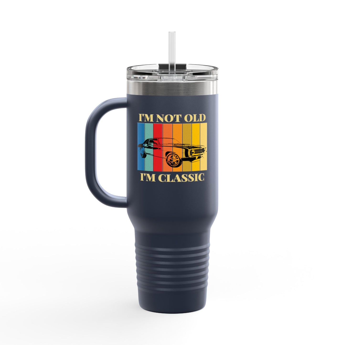 Insulated Travel Mug, 40oz