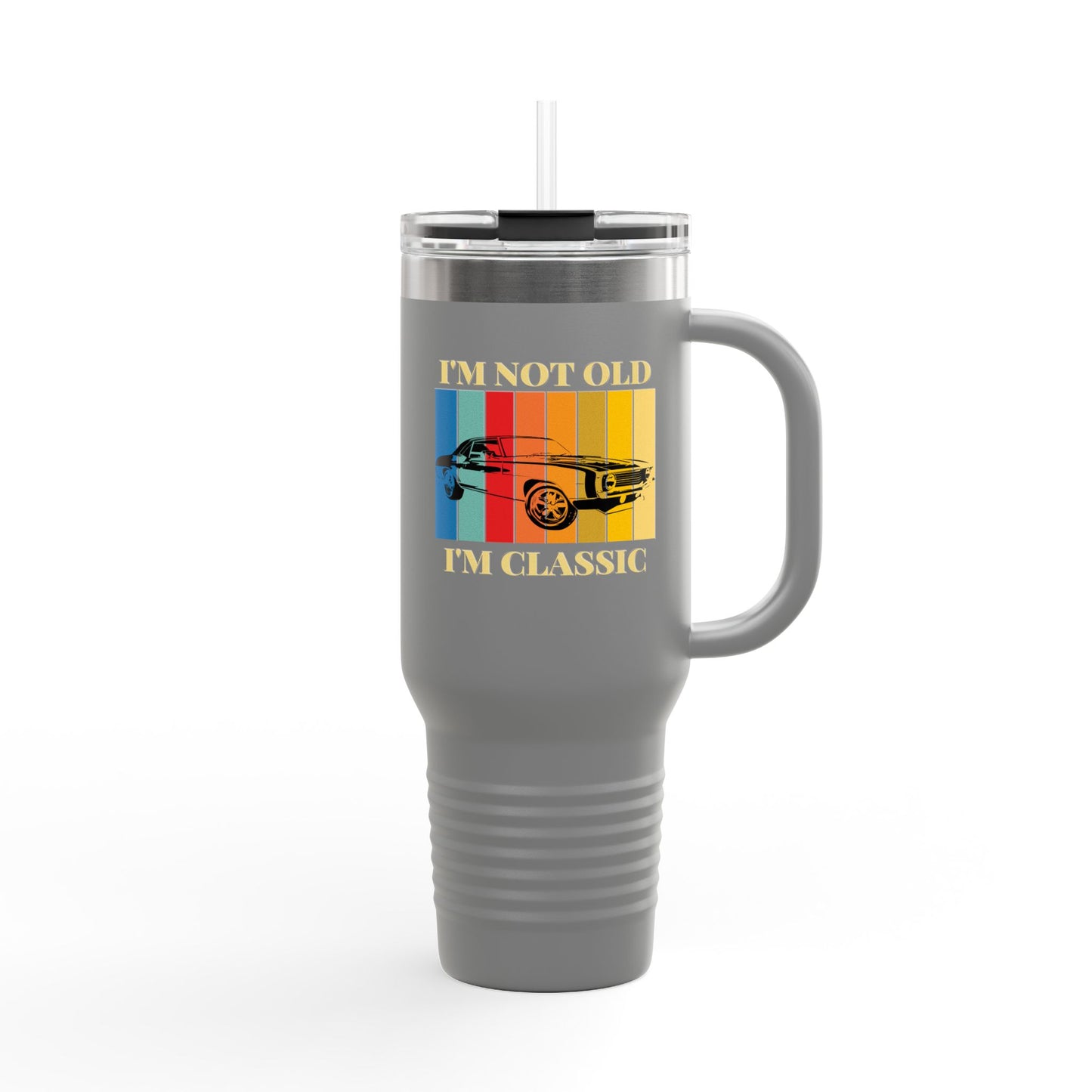 Insulated Travel Mug, 40oz