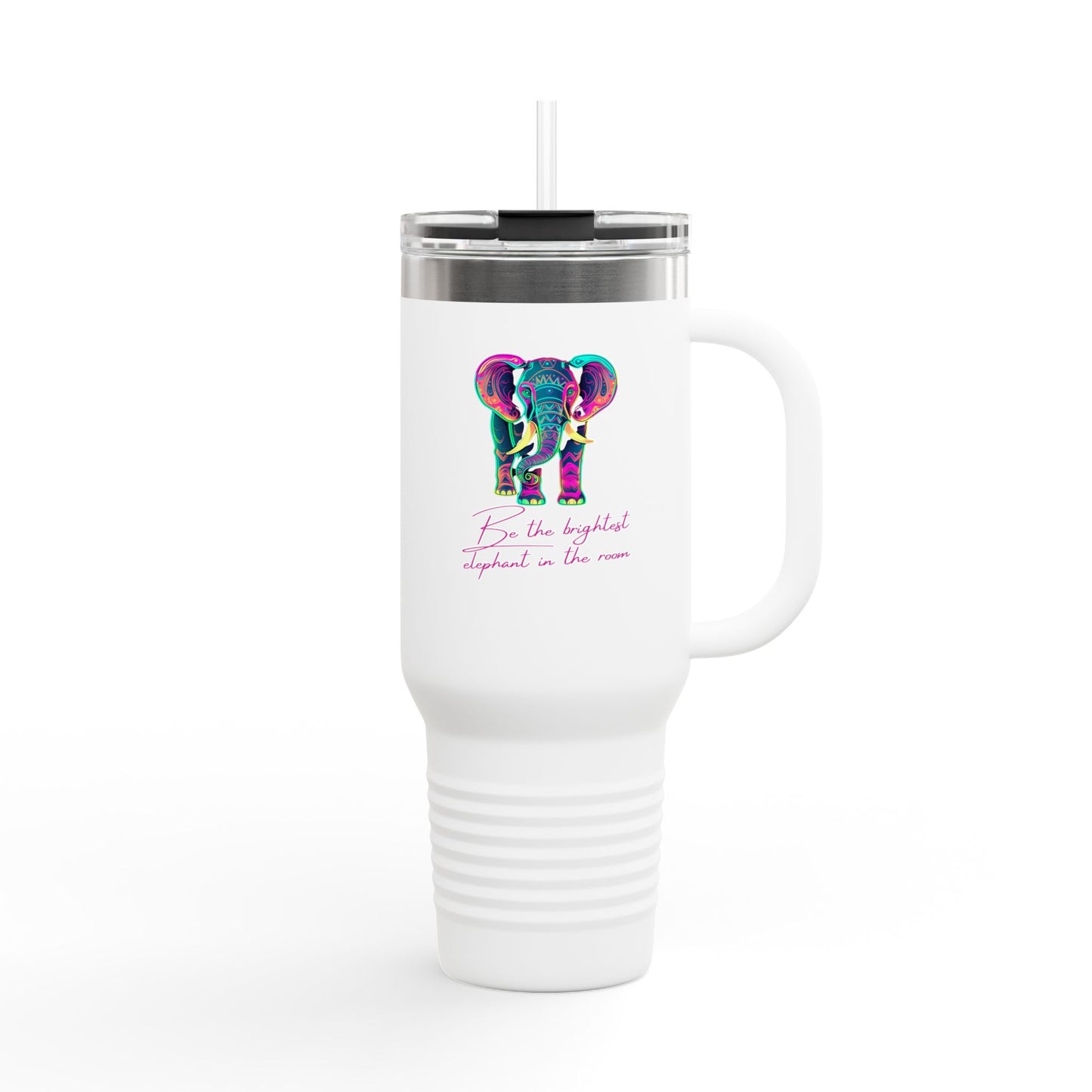 Insulated Travel Mug, 40oz