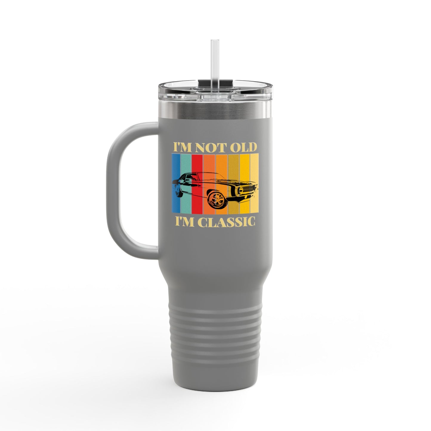 Insulated Travel Mug, 40oz