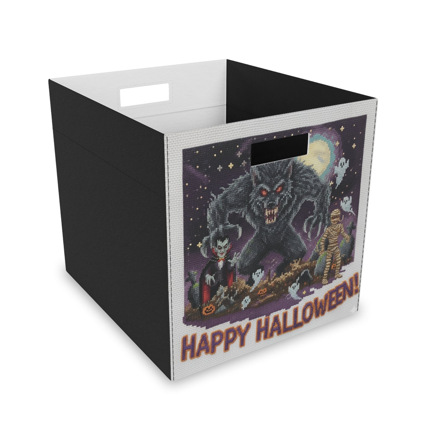 Halloween Themed - Felt Storage Box