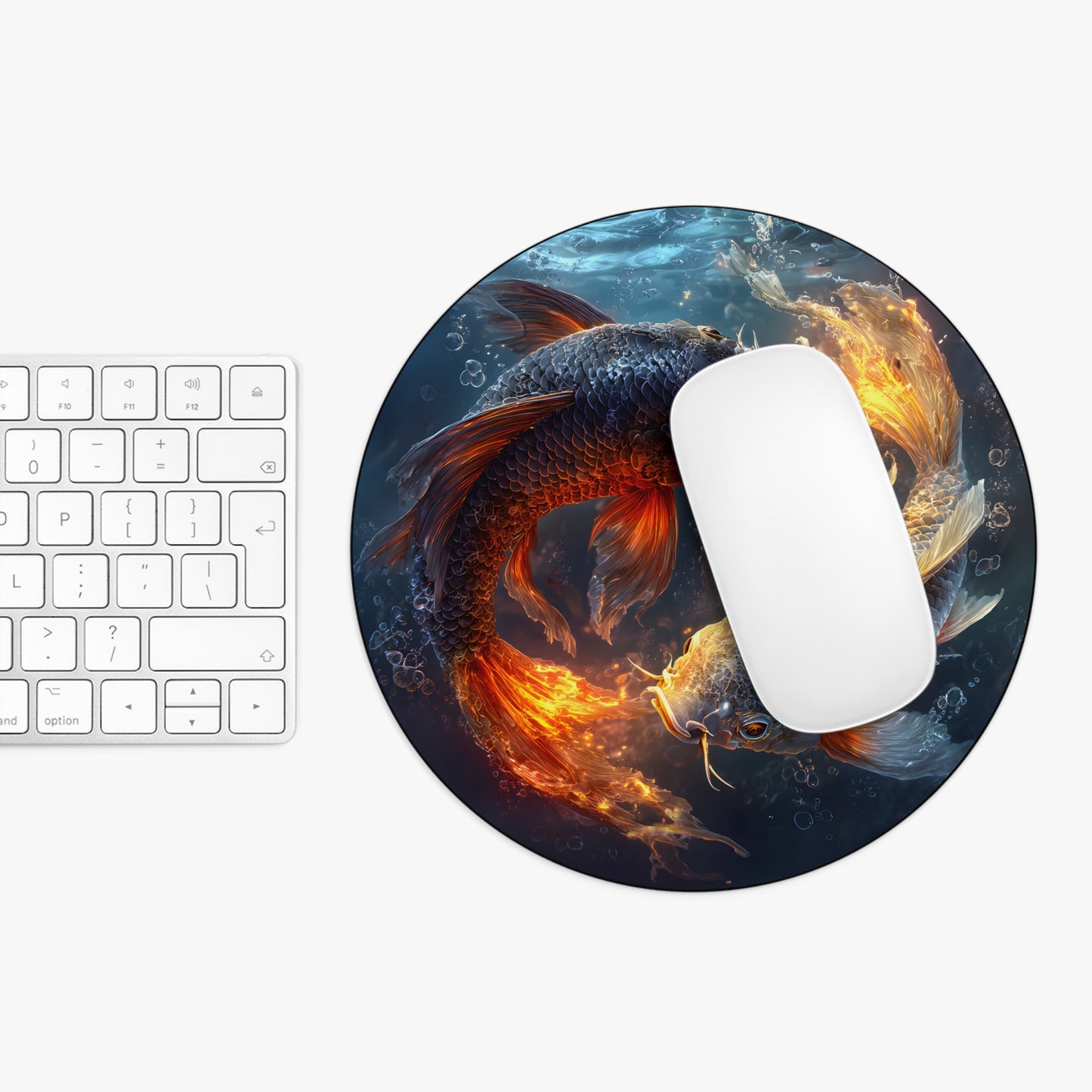 Mouse Pad | Aesthetic Desk Accessory for Gamers, Office Use, Meditation, Home Decor, Gift Idea