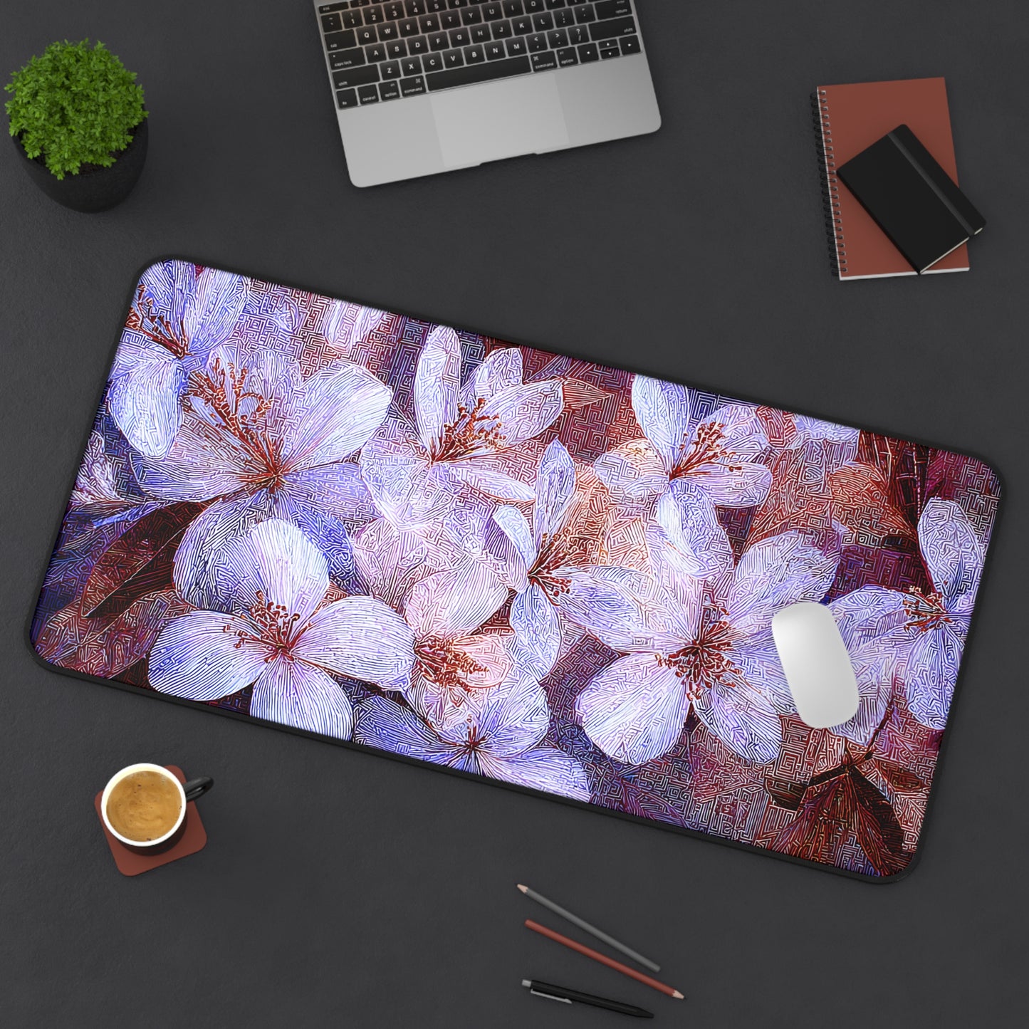 Desk Mat, Office Decor, Gaming Mat, Creative Workspace Accessories, Desk Accessories for Home & Office