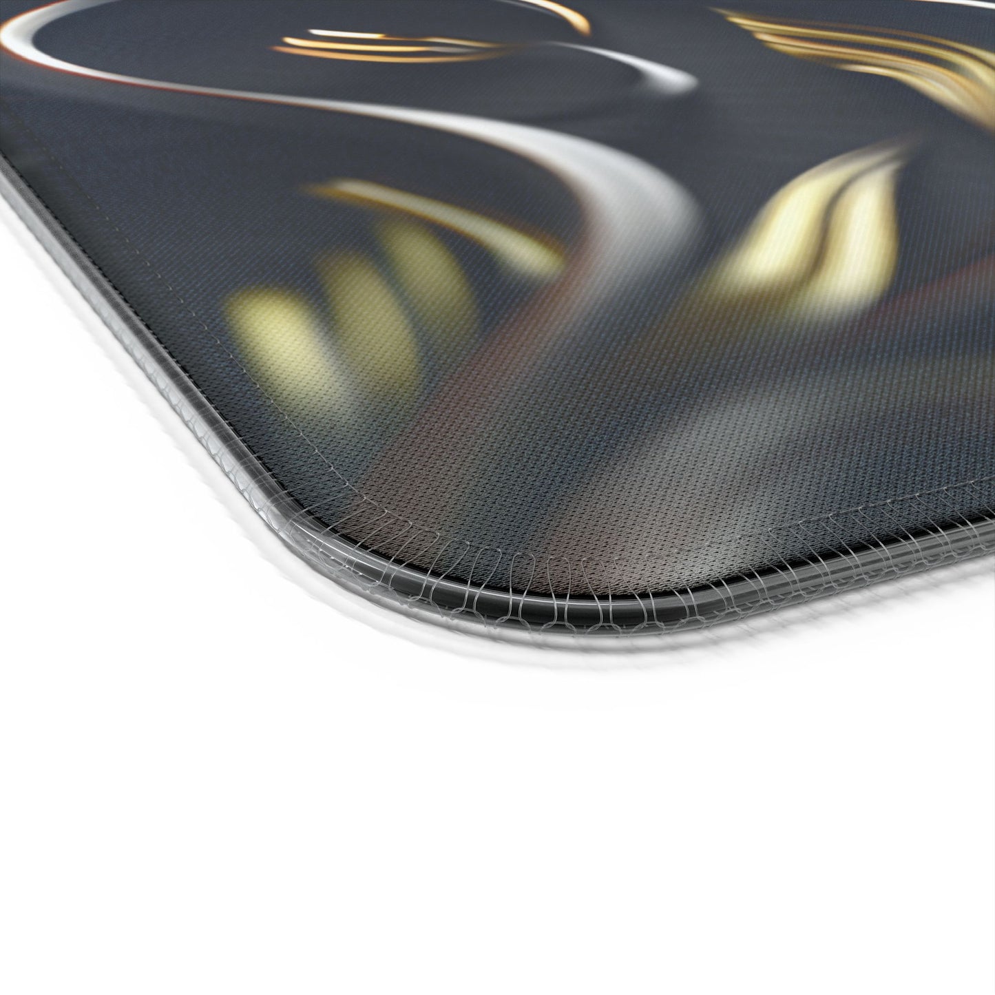 RGB Gaming Mouse Pad with Wireless Charging | Inspirational Serenity Quote XL Desk Mat