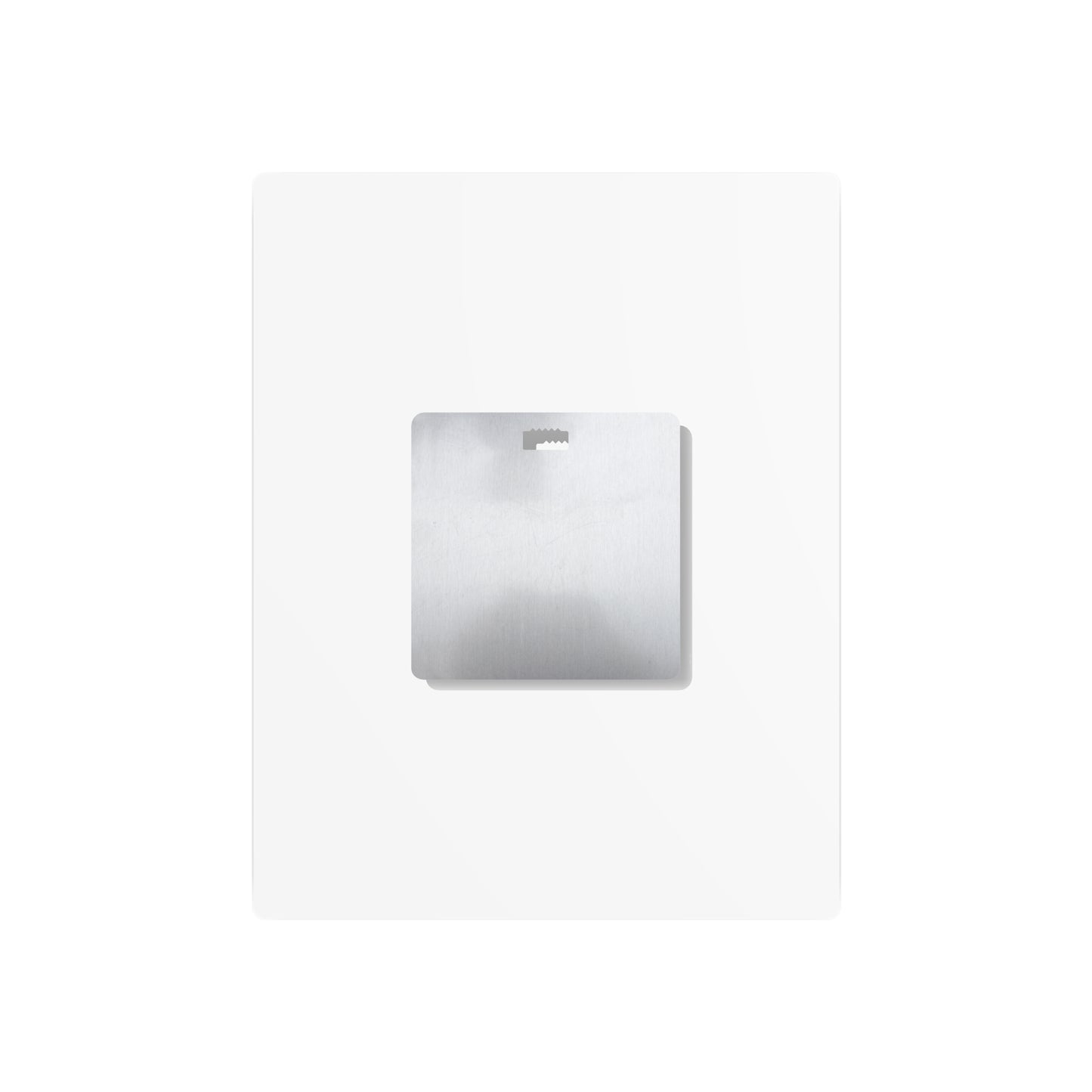 3D Floral Metal Wall Art - Botanical Aluminum Print with Matte Finish, Artist Signed